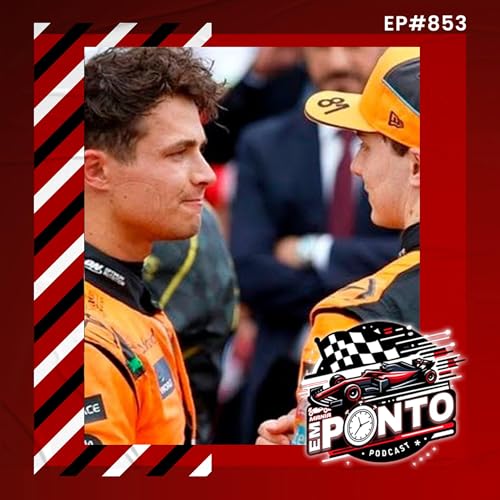 Norris fala sobre Piastri dificultar muito sua vida na McLaren | EM PONTO #853
