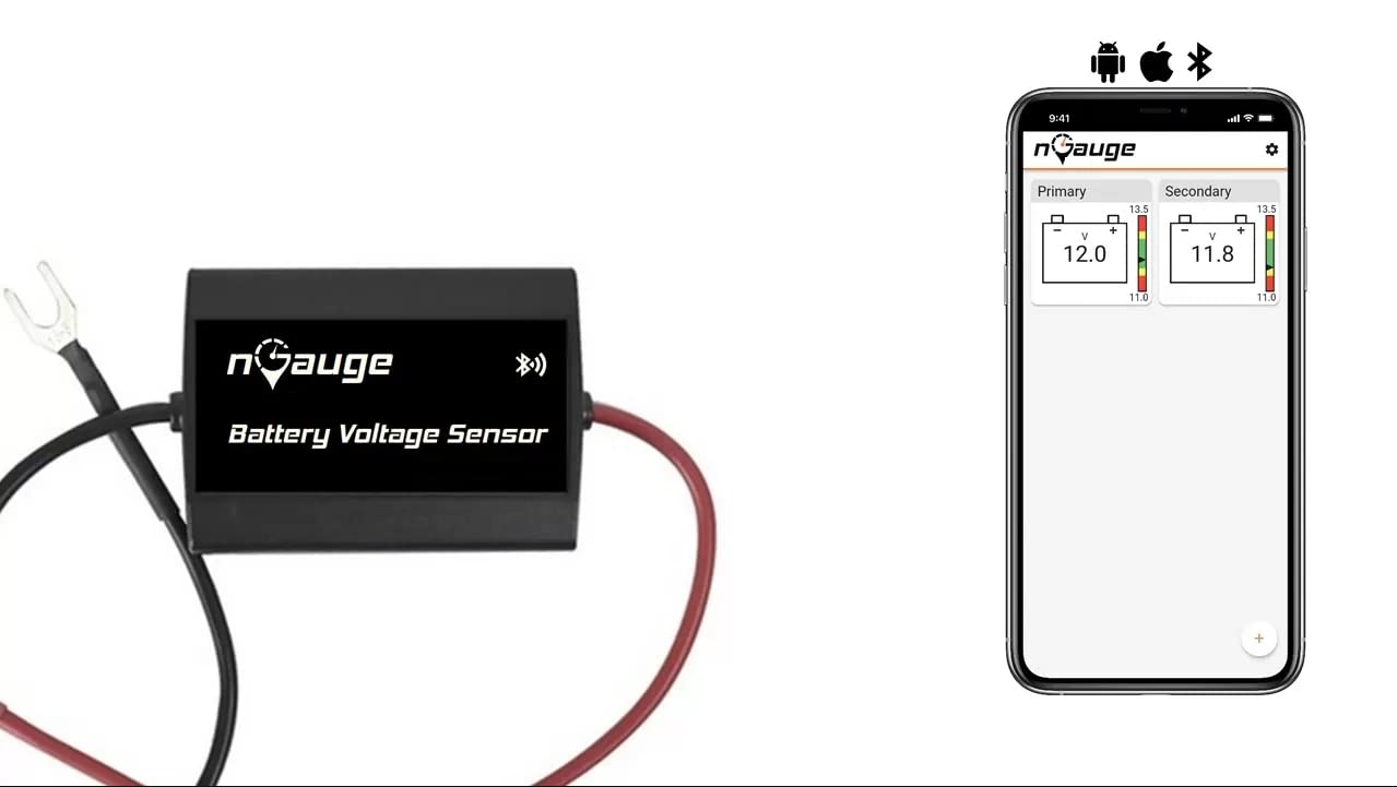 nGauge Battery Voltage Sensor