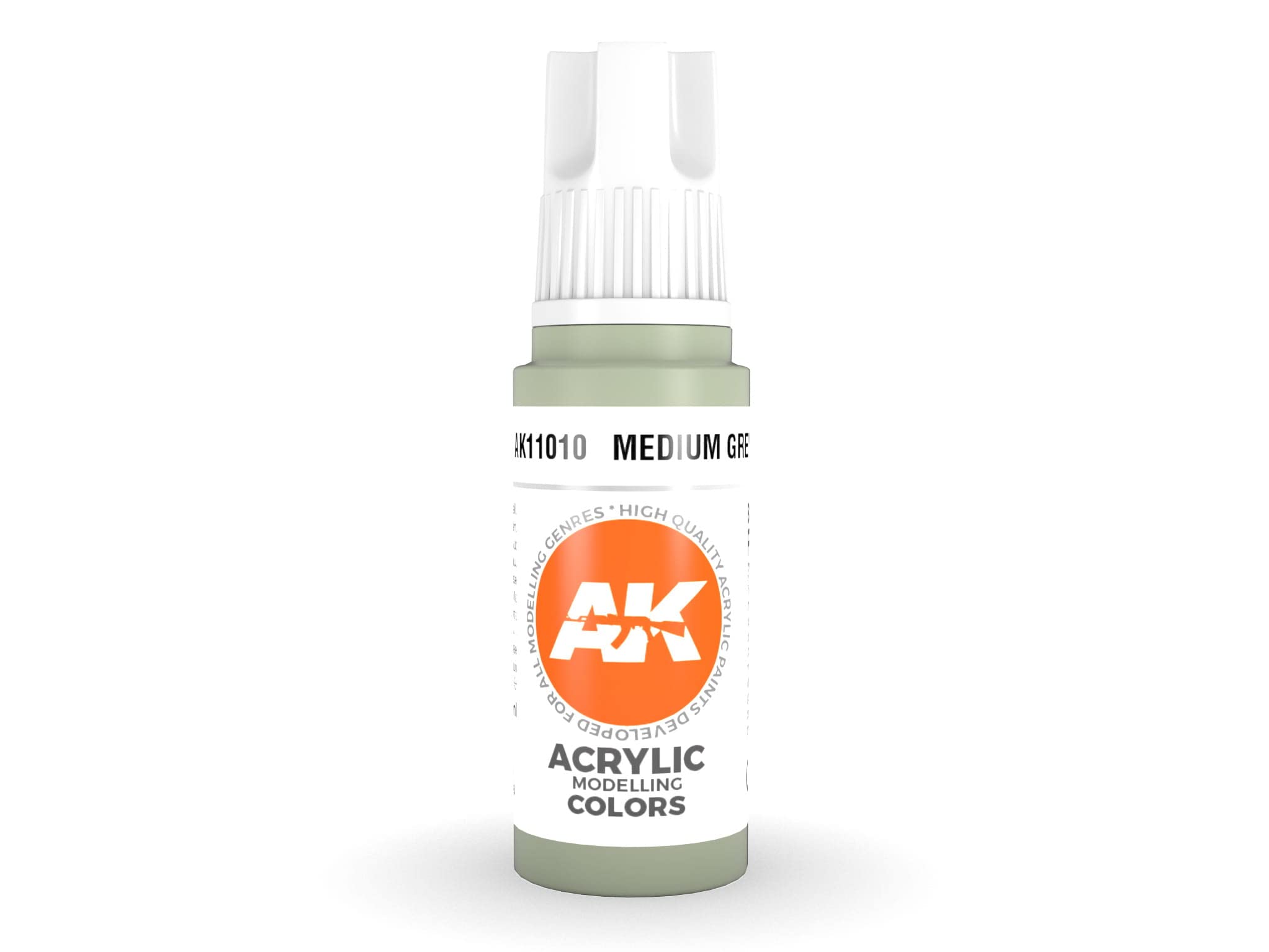 AK Acrylics 3Gen AK11010 Medium Grey (17ml)