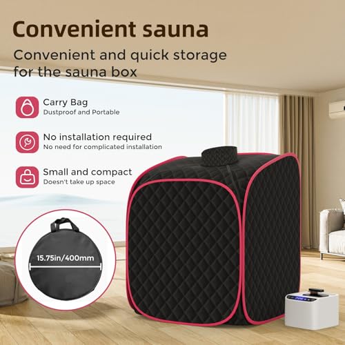 FniOk Portable Steam Sauna