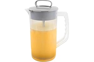 Pampered Chef Pitcher with Plunger: Perfect Mixing and Serving