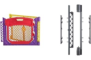 North States Superyard Ultimate 2 Panel Extension & Wall Mount Kit