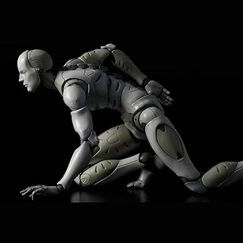 Amazon.co.jp: 1/6 東亜重工製 合成人間（第五次生産） 約300mm ダイ