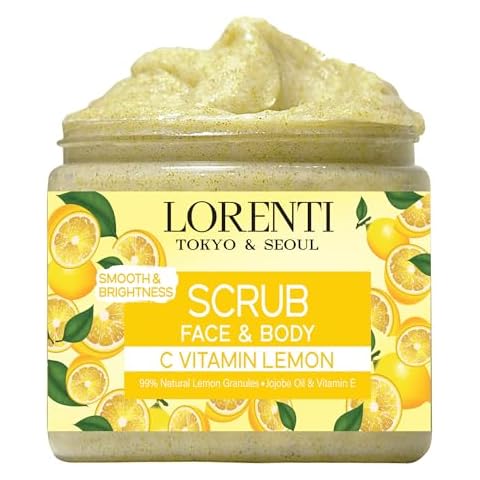 LORENTI TOKYO & SEOUL Vitamin C Scrub Cover