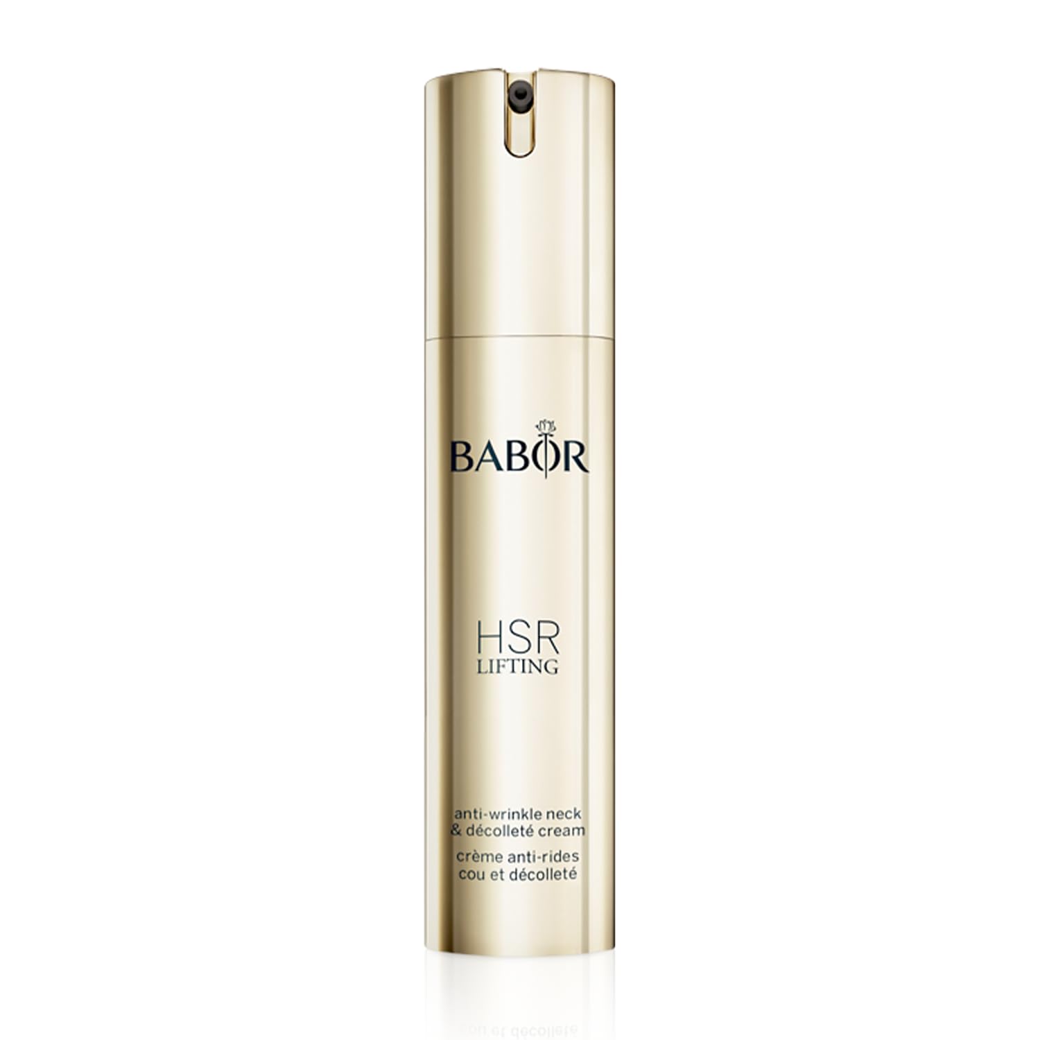BABOR HSR Lifting Neck and Décolleté Cream | Luxurious Anti Aging Cream to Minimize Lines and Wrinkles | Evens Skin Tone, Reduces Hyperpigmentation | Tightening for Lifting | Clean and Vegan BABOR HSR Lifting Neck and Décolleté Cream | Luxurious Anti Aging Cream to Minimize Lines and Wrinkles | Evens Skin Tone, Reduces Hyperpigmentation | Tightening for Lifting | Clean and Vegan