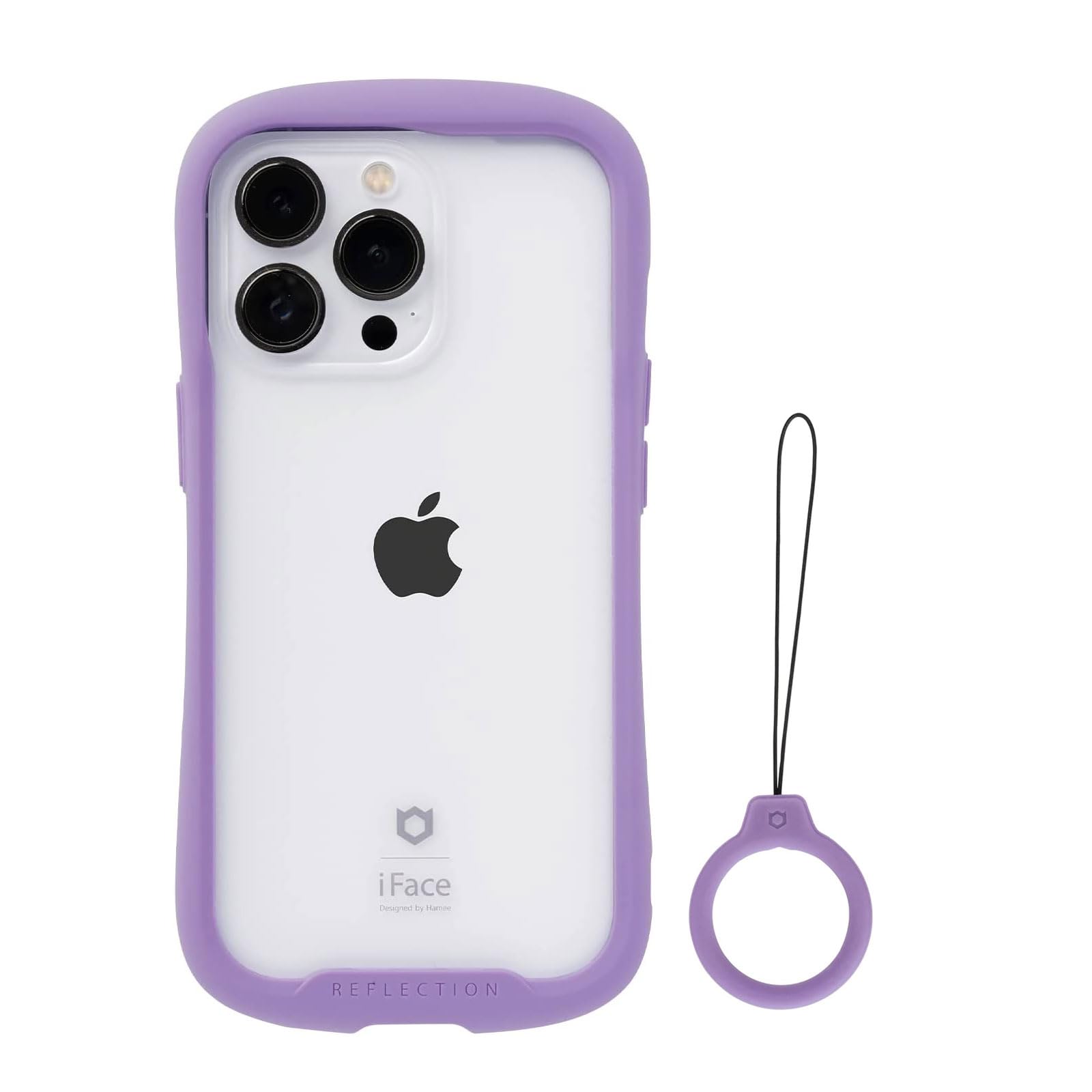 Amazon.co.jp: iFace Reflection iPhone 13 Pro 用 ケース 強化ガラス 