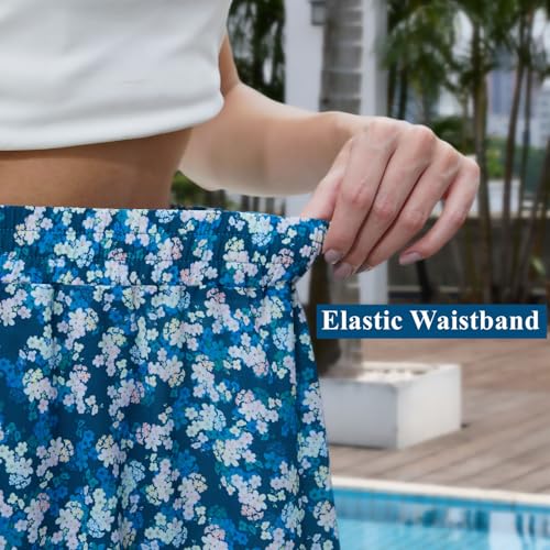 Maxi Skirts for Women with Pockets Long Midi Length Casual Skirt for Holiday