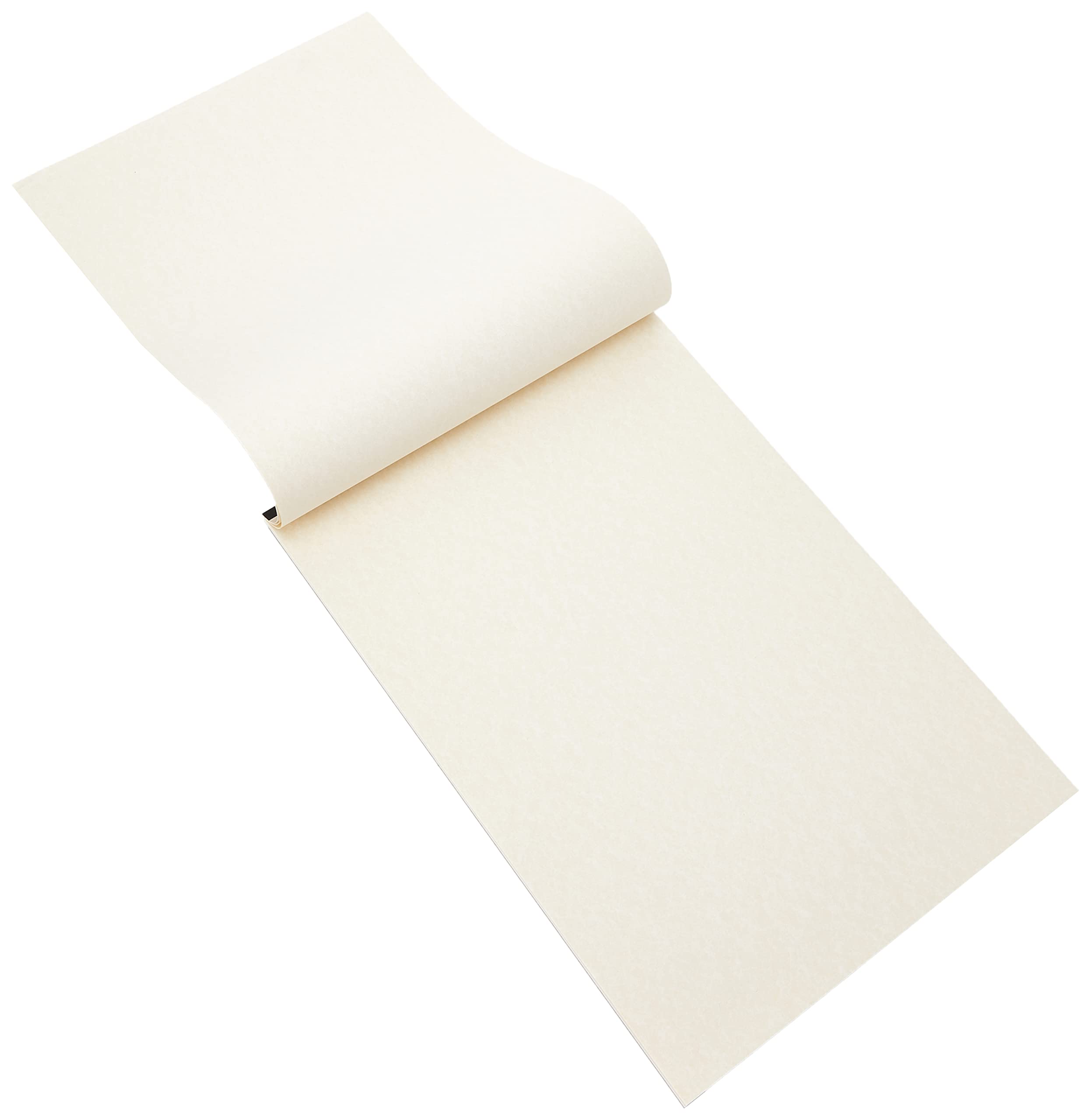 Daler Rowney Bloc de papier parchemin texturé 90 g/m² A3 collé 1 face avec 30 feuilles, 3 couleurs assorties, idéal pour les artistes professionnels