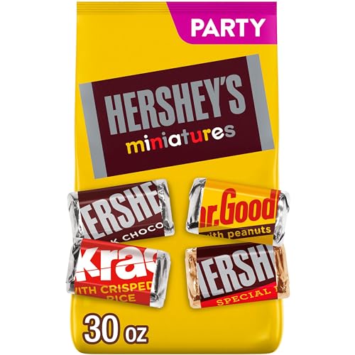 HERSHEY'S Miniatures Assorted Party Pack