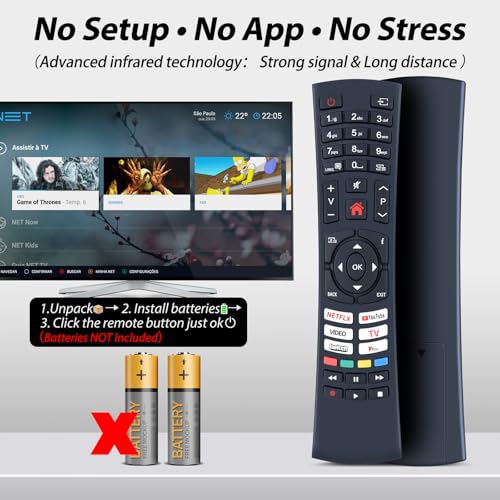 Télécommande MB2088 RC4591P : réparez votre TV Bush Vestel en un clic