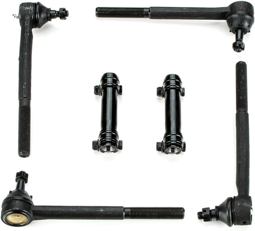 Front End Suspension Rebuild Kit Compatible with Chevrolet Camaro OEM Spec Replacements (YEARS: 1980-1981 8 Cylinder w/Idler Arm)