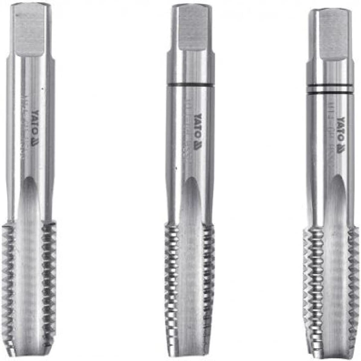 Yato YT-2937 - Tap Hand 3pcs M10 / HSS m2