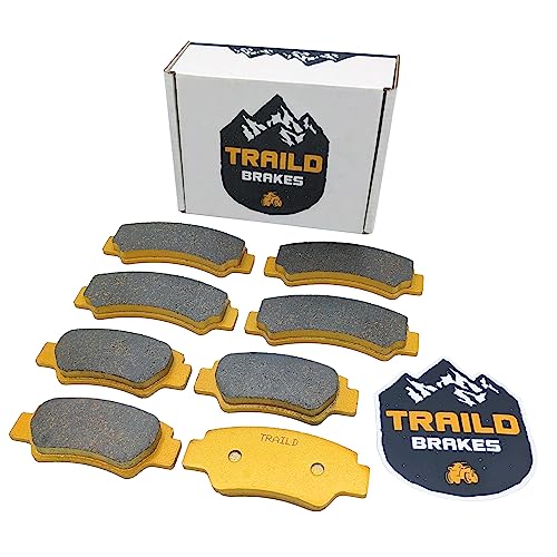 Traild CF Moto CFORCE 600, 800, 1000 2019-2024 Ceramic Brake Pad ...