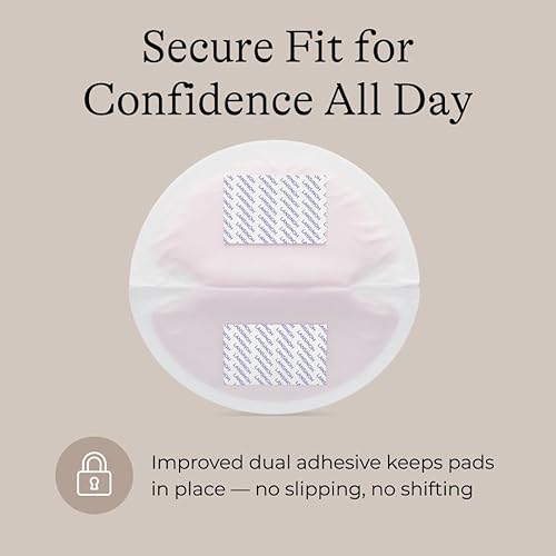 Vista 12 de Lansinoh - Almohadillas de lactancia desechables Stay Dry, almohadillas suaves y superabsorbentes, esenciales para la lactancia materna para madres