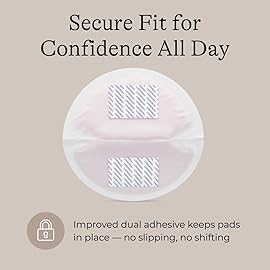 Lansinoh Stay Dry Disposable Nursing Pads, Soft and Super Absorbent Breast Pads, Breastfeeding Essentials for Moms, 200 Count