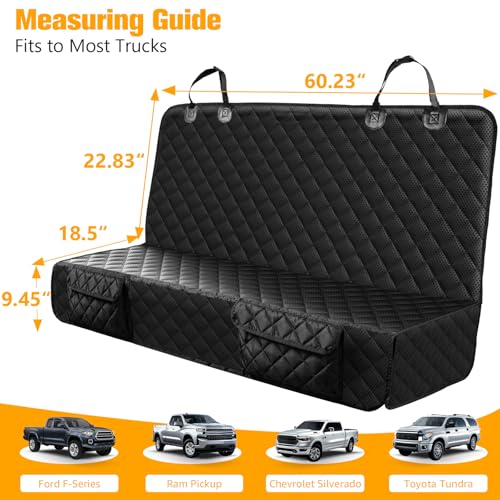 PETICON Bench Seat Cover for Truck