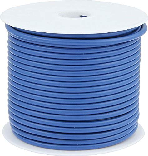 Allstar Performance ALL76568 12 AWG Primary Wire, Blue, 100'