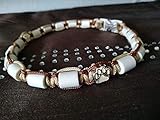  Pfoetchen-Welt EM-Keramik Halsband für Hunde. Individuelle Maßanfertigung! Jetzt auch mit Namen. Stellen Sie sich Ihr Wunschhalsband selbst zusammen. Beschreibung beachten! Infotelefon 015208926890