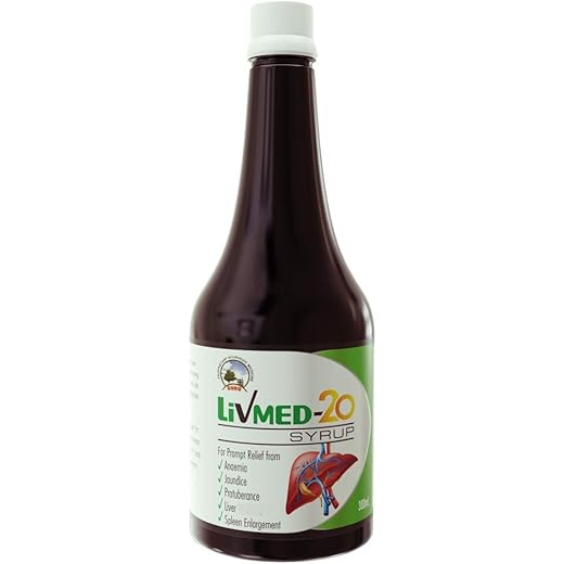 LIVMED Liver Support Syrup 300ml 300 ml