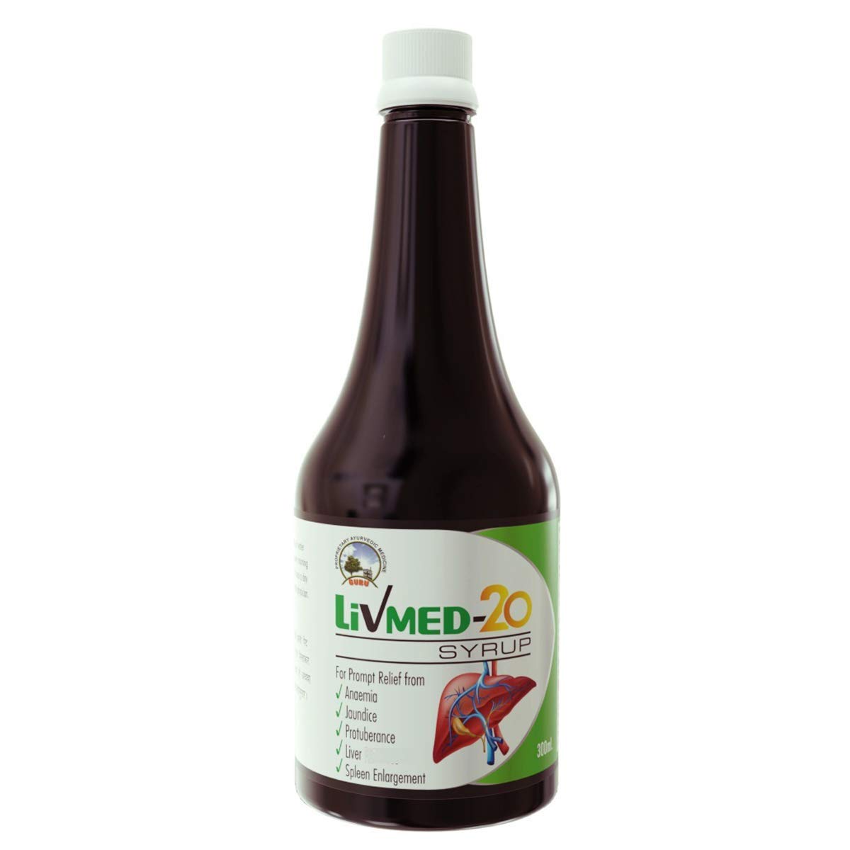 See full amazon price history chart for LIVMED-20 Ayurvedic Syrup For Liver (300 ml) LIVMED-20 Ayurvedic Syrup For Liver (300 ml) (B07NJQVSGZ) Amazon Price History, Amazon Price Tracker