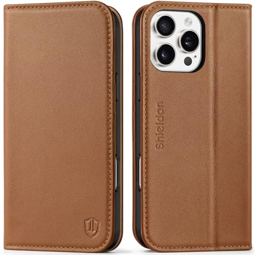 週末セール SHIELDONのiPhone 16 Pro Max対応本革ケース 週末セール SHIELDONのiPhone 16 Pro Max対応本革ケース Amazon.ca