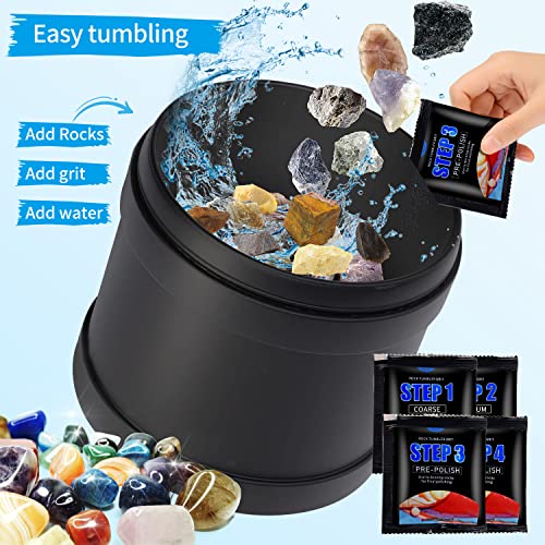 The 29 Best Rock Tumbler for Kids of 2024 [Verified] Cherry Picks