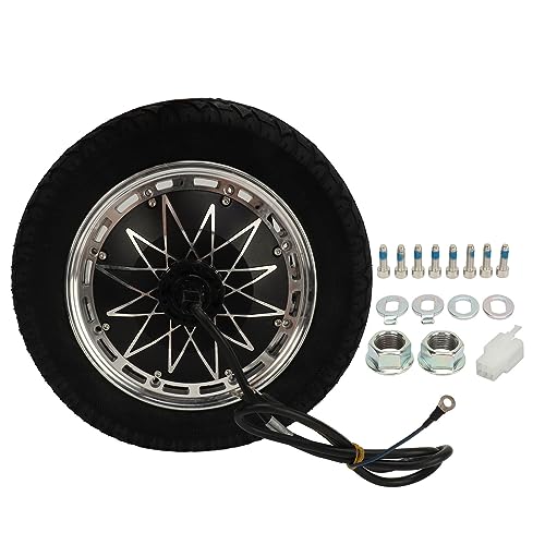 Moteur roue 12 pouces brushless 5000W en alliage d'aluminium