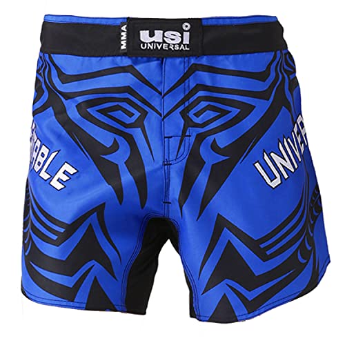 Image of USI Universal Tribal Shorts for Men (411VNB) (S) Blue /Black