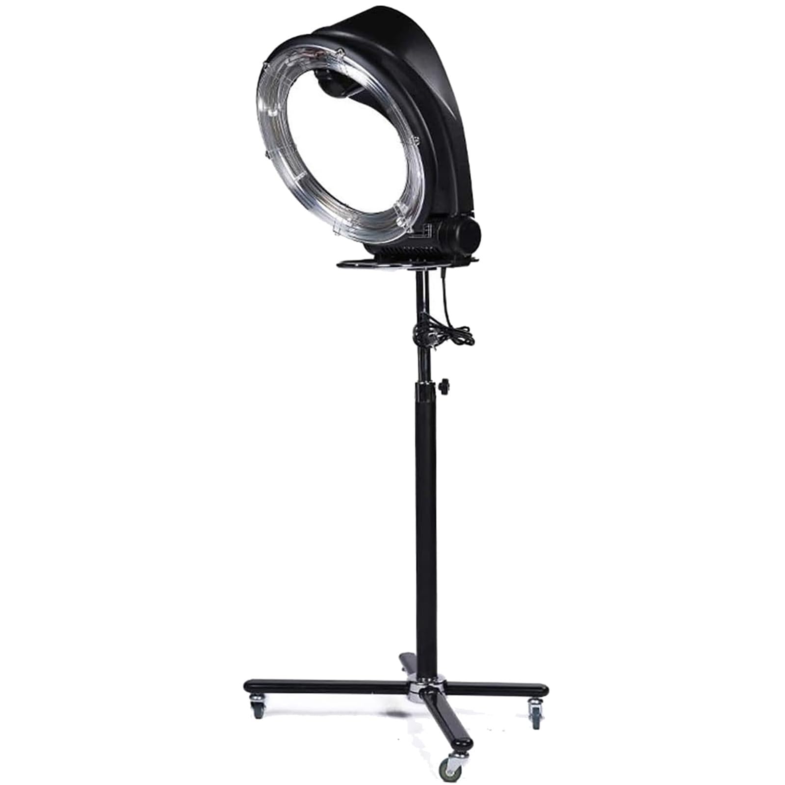 3 in 1 Professional Orbiting Hair Dryer Hair Color Processor 950W Adjustable Height Standing Salon Hair Dryers on