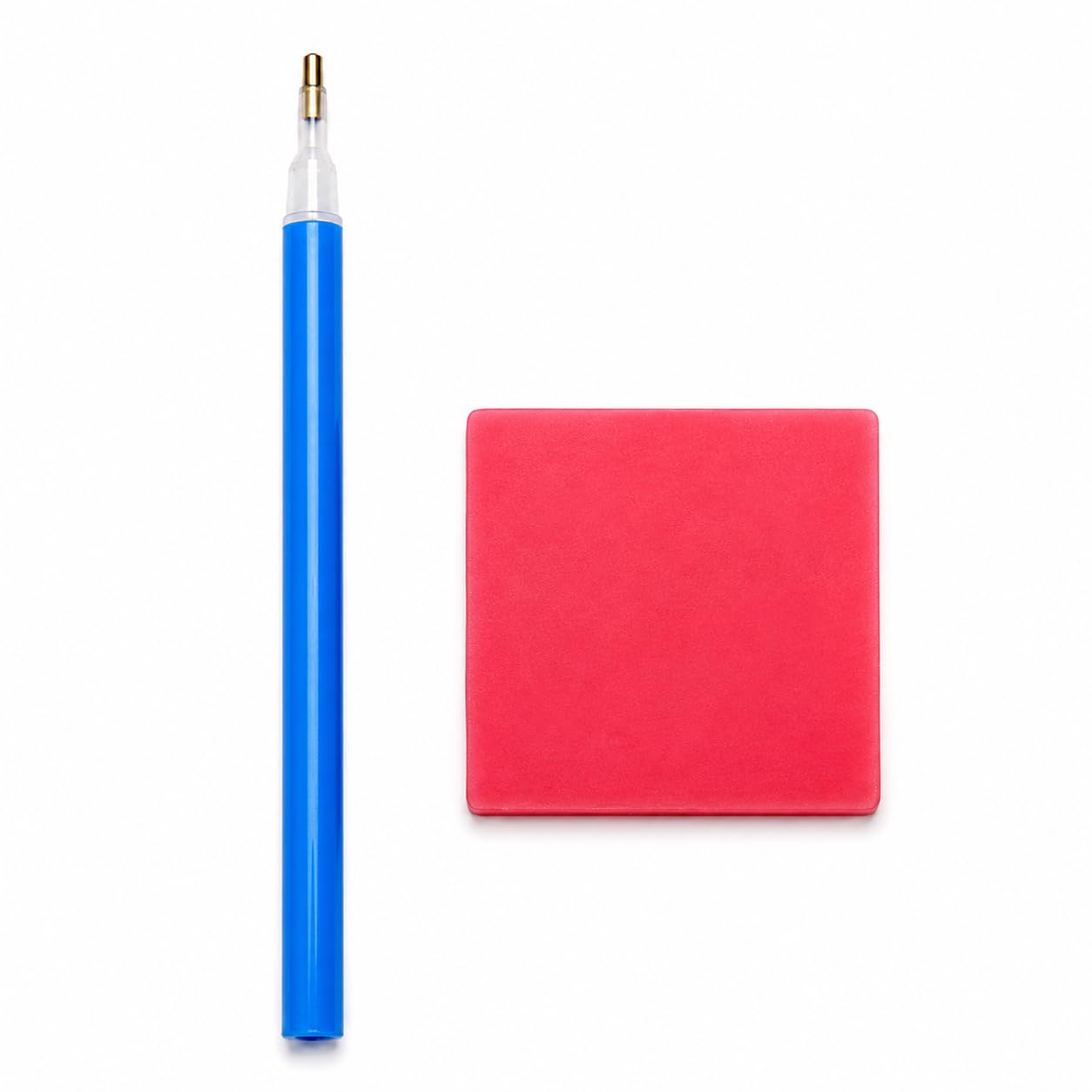 Glue Stick Pen for Kundan Stone Pasting, Jewellery Making, Embroidery, Bead Work & DIY Craft | Adhesive Pen with Glue Pad for Bangles & Fabric Decoration-image-6