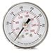 Pressure Gauge, 0to400 psi, 0to2800 kPa