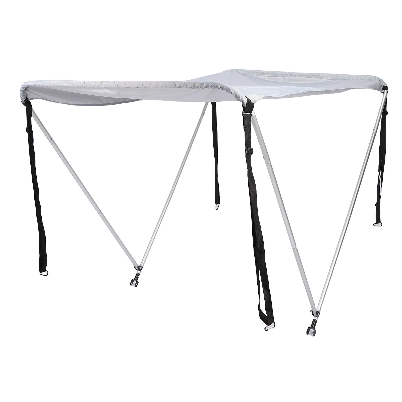 Copertura Superiore per Tendalino per Barca Resistente Installazione Semplice, Adatta per Tendalino Parasole per Gommoni, Pesca, 11 Accessori