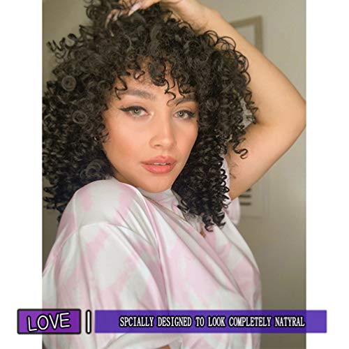 Yeame YAERMEI Curly Wigs For Black Women thumb #2