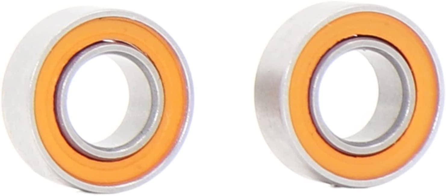 Roulement S682 2OS en acier inoxydable hybride céramique pour moulinet de pêche