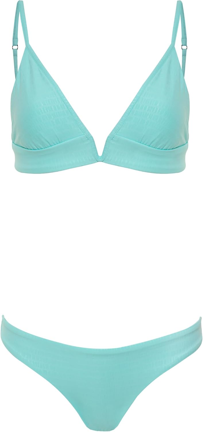 Maaji Women's Flirt Low Rise Thin Side Signature Cut Bikini Bottom - Image 11