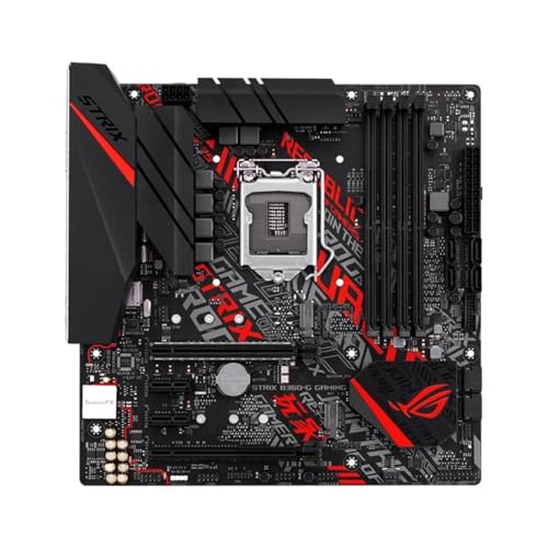 Placa Base Placa Base Micro-ATX LGA1151 for Juegos Fit For ASUS Republic of Gamers Strix B360-G