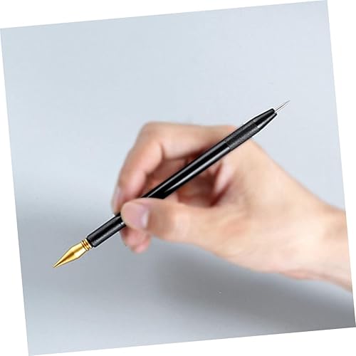 Miniatura 7 de Rascador de color 3 unids Lotto Rascador Herramientas Herramientas Herramientas de Pintura para Herramientas de Madera Rascar Papel Lápiz de Madera