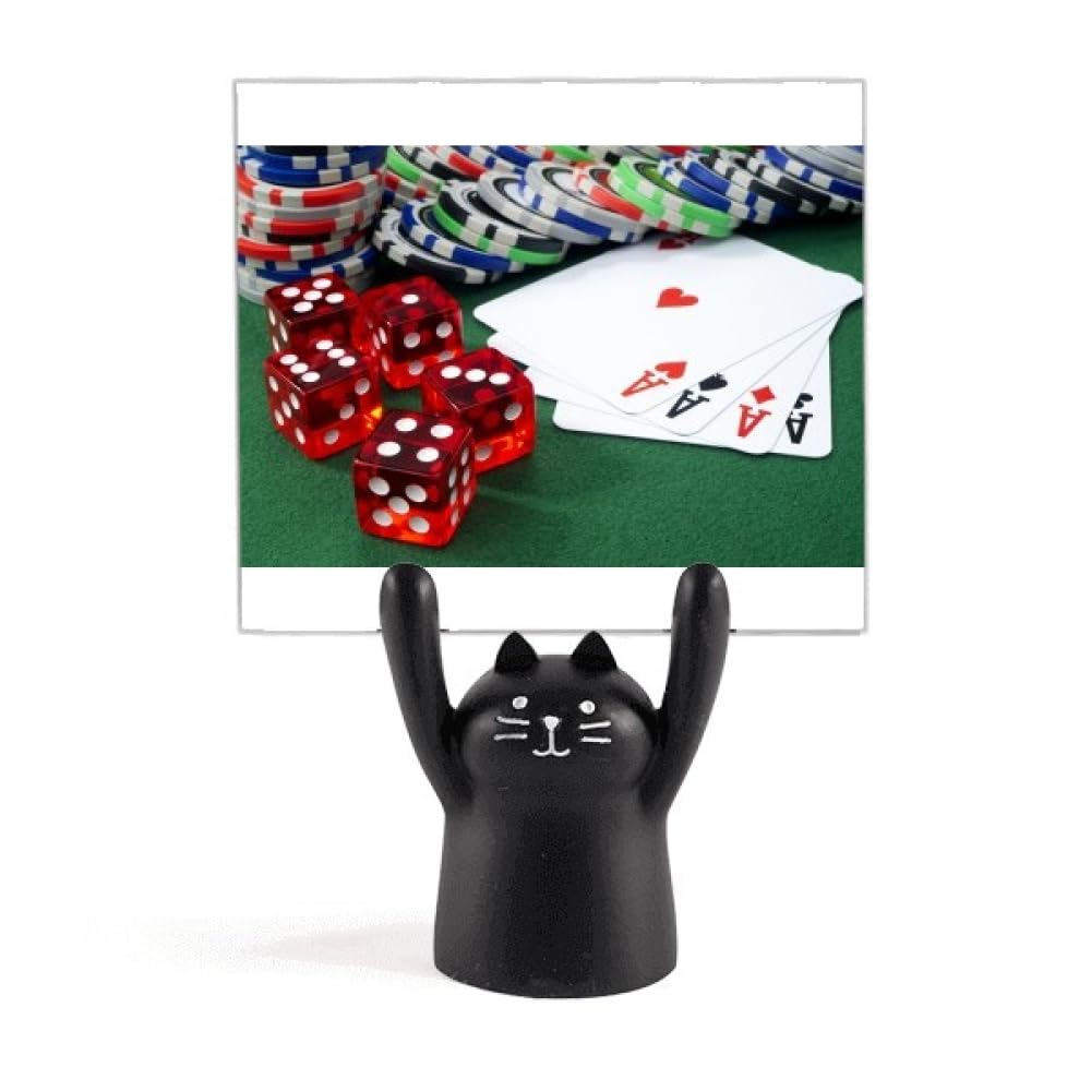 Support photo chat noir pour ne plus perdre vos notes de bureau importantes