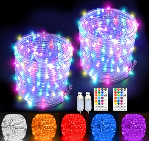 Glpe 1234 Led Rope Lights Outdoor cover