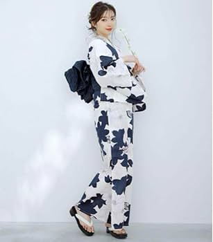 新品♡Ditaディータ♡オトナ浴衣はんなり高級浴衣5点セット♡夕凪の和調古典♡ Amazon.co.jp: Dita ディータ オトナ 浴衣 高級 5点セット 夕凪