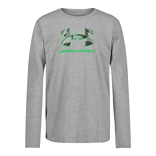 Image of Under Armour Boys Long Sleeve Shirt, Crewneck, Lightweight and Breathable