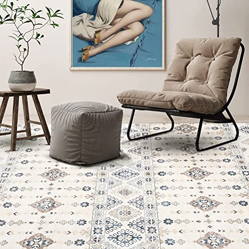 Aelenmu Area Rug Living Room Rugs: 8X10 Washable Non-Slip Stain Resistant Rug With Anti Slip Rubber Backing For Bedroom Dining Room Nursery Under Kitchen Table Home Office - Cream Ivory #TOP5
