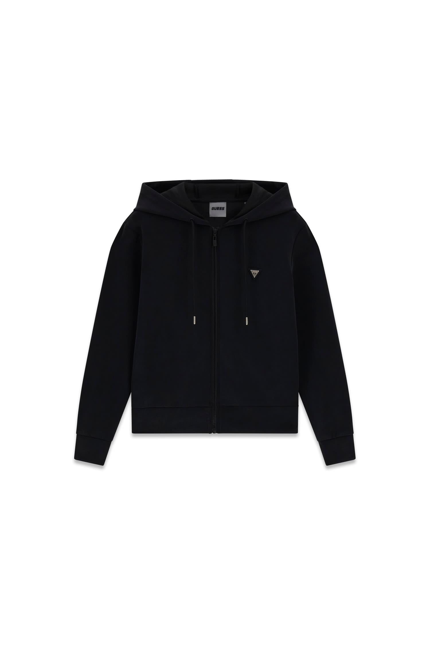 Guess Eco Olympe Full Zip Hoodie Sweatshirt Sudadera Mujer