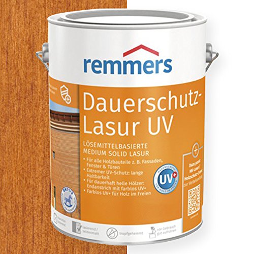 Preisvergleich Produktbild Remmers Dauerschutz-Lasur UV (5 l, teak)