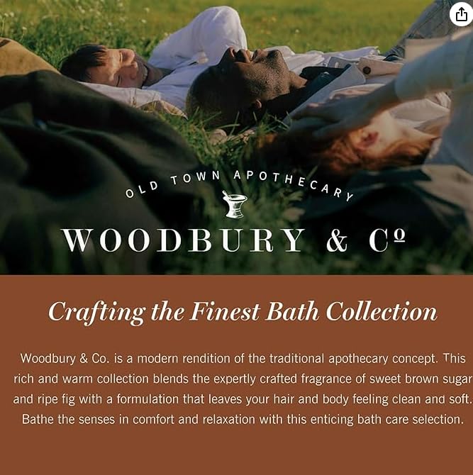 WOODBURY & CO Travel Size Shampoo Conditioner Body Wash Lotion & Soap (150 PK, 1.7 oz each), Guest Bathroom Essentials Toiletries Airbnb Bulk Mini Sets Hygiene Kits Paraben Free Air Bnb Toiletry - Image 7