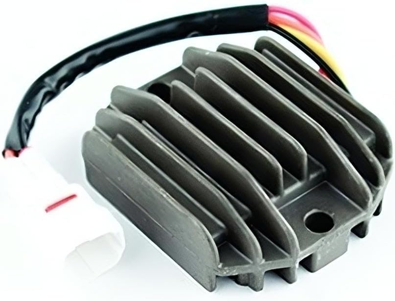 Rareelectrical Oem Grade Voltage Regulator Rectifier Compatible With 2004-2009 Yamaha Yfz450 Yfz 450 Dohc 4-Stroke Atv Bill Ballance Se Le X 5Tg-81960-00-00 5Tg819600000 450Cc Direct Replacement