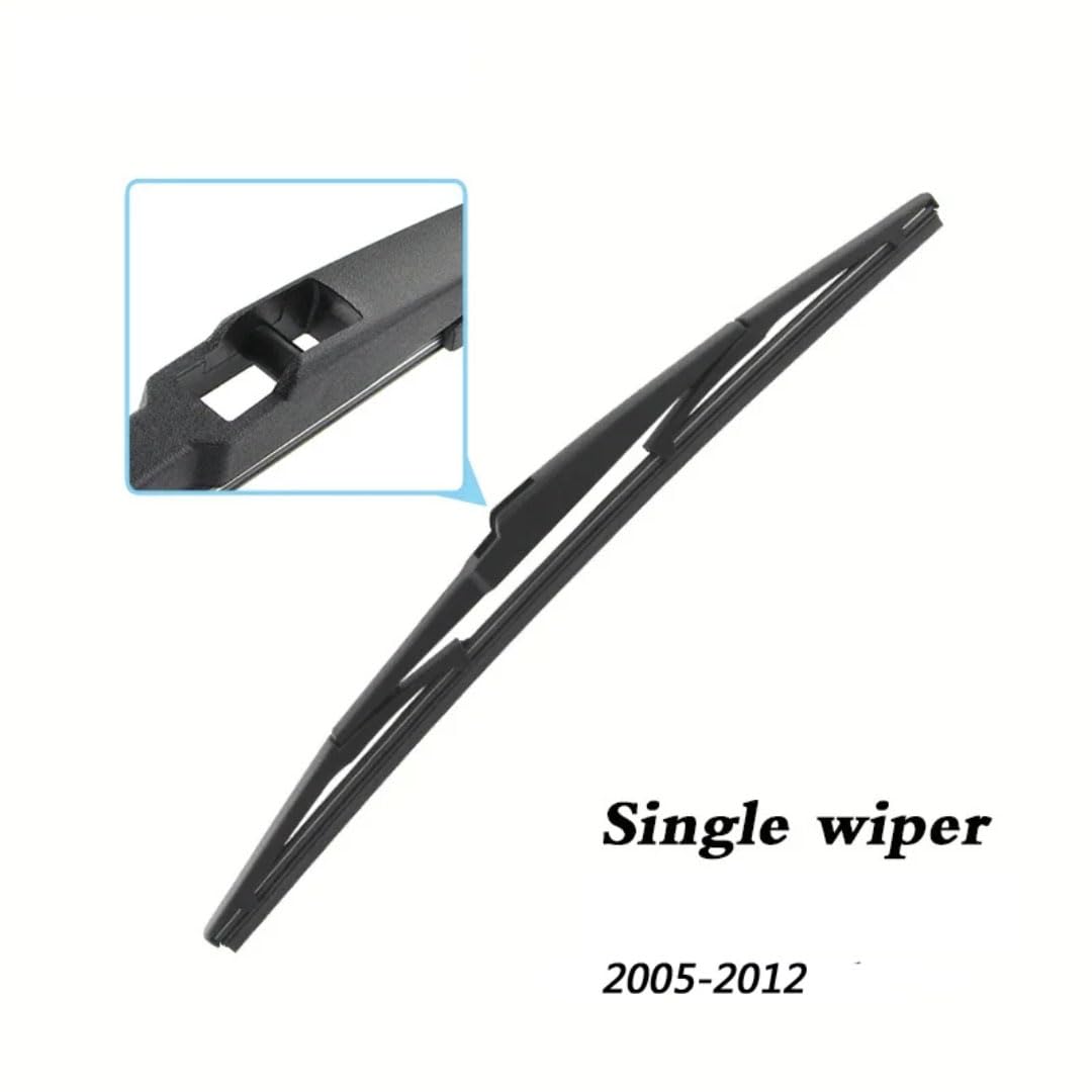 Wycieraczki dla Kia Cerato Hatchback 2005-2012, tylne wycieraczki samochodowe, ramię wycieraczki tylnej szyby