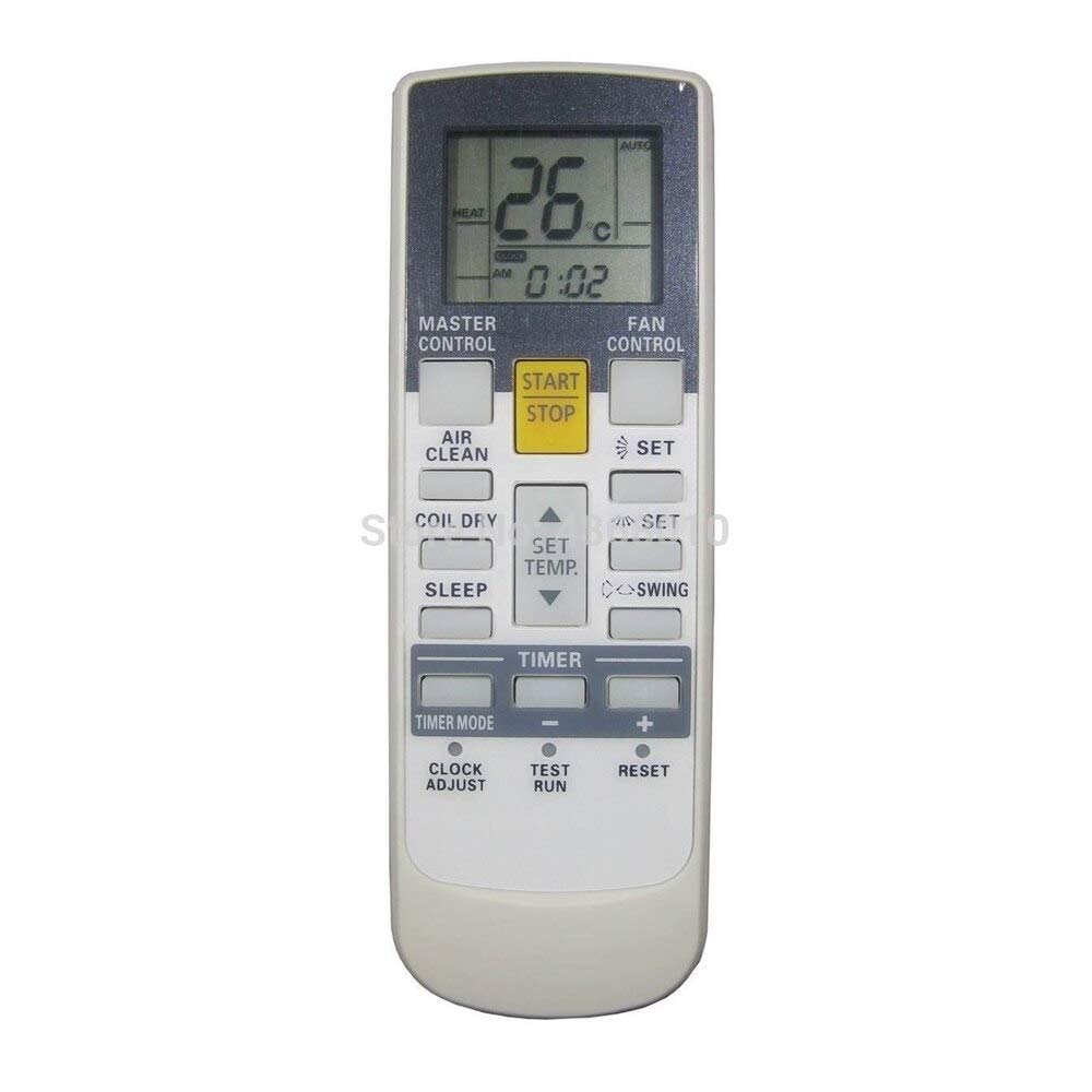 Calvas - Telecomando universale per climatizzatore Fujitsu AR-RY12 AR-RY3 / AR-RY4 / AR-RY5 AR-RY11 Fernbedienung