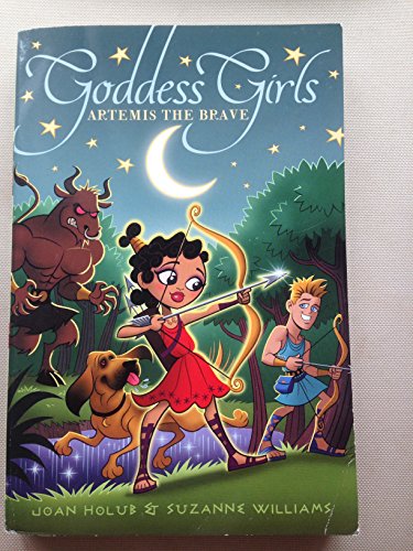 Artemis The Brave (Goddess Girls) 1481450352 Book Cover
