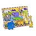 Melissa & Doug 13722 - Rompecabezas grande de madera - animales de...
